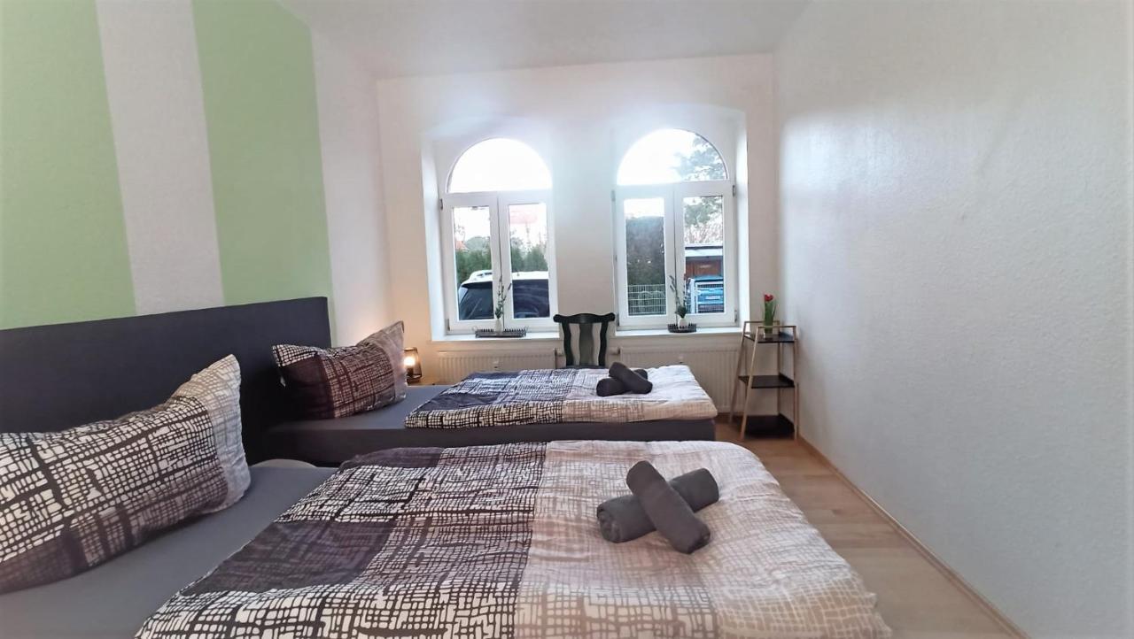 Apartment Fuer Bis Zu 7 Personen Mit Balkon Halberstadt Exterior photo